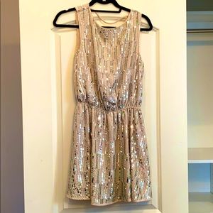 Sequin dress